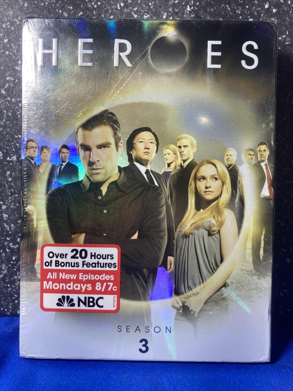 Heroes Season 3 DVD Sealed